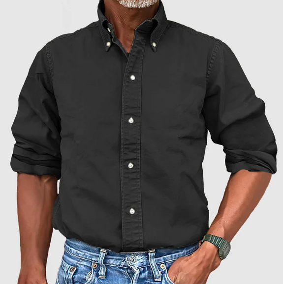 Marchmel | CHEMISE À MANCHES LONGUES ANTI-PLIS POUR HOMME
