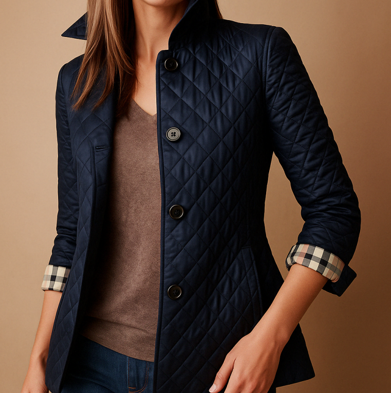 Marchmel | Femme Veste Soie Coton Élégante Automne