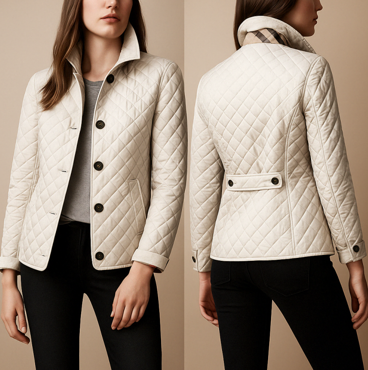 Marchmel | Femme Veste Soie Coton Élégante Automne