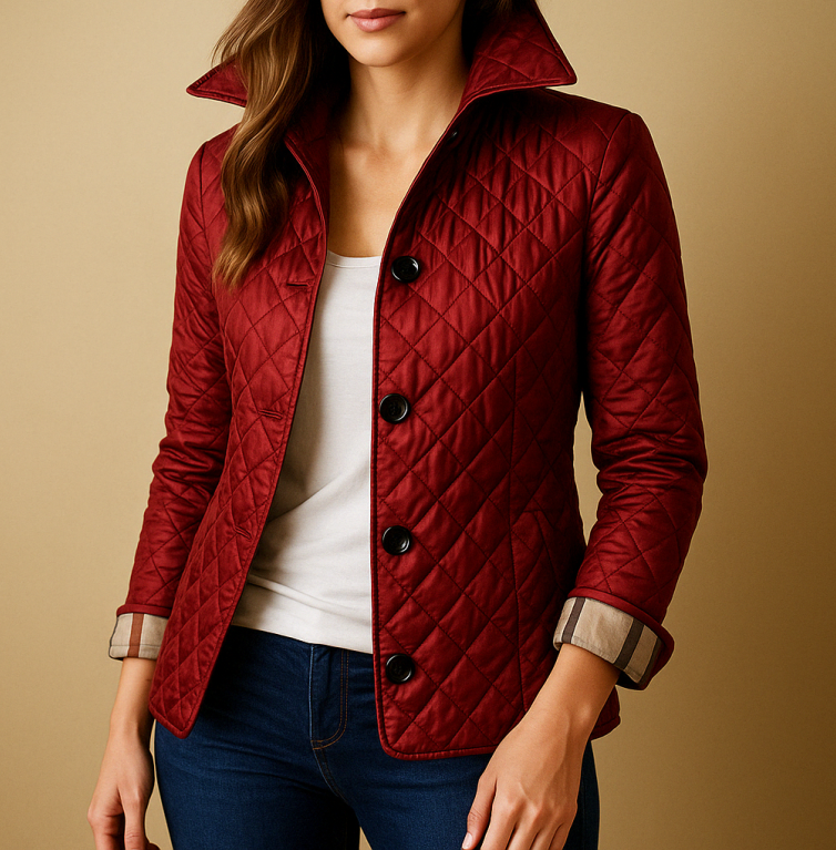 Marchmel | Femme Veste Soie Coton Élégante Automne