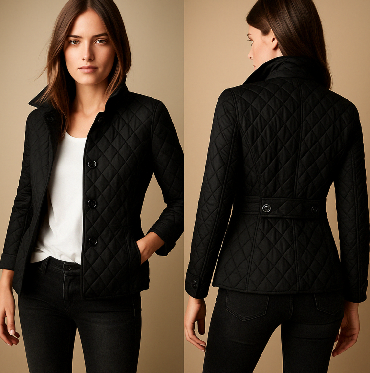 Marchmel | Femme Veste Soie Coton Élégante Automne