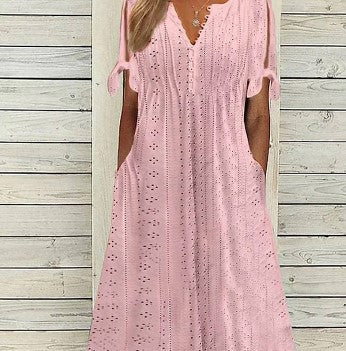 Marchmel | Femme Robe en Coton Fluide