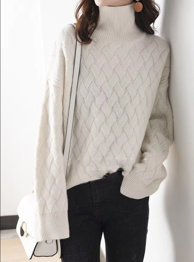 Marchmel | Femme Pull Cachemire Luxe Élégant Hiver
