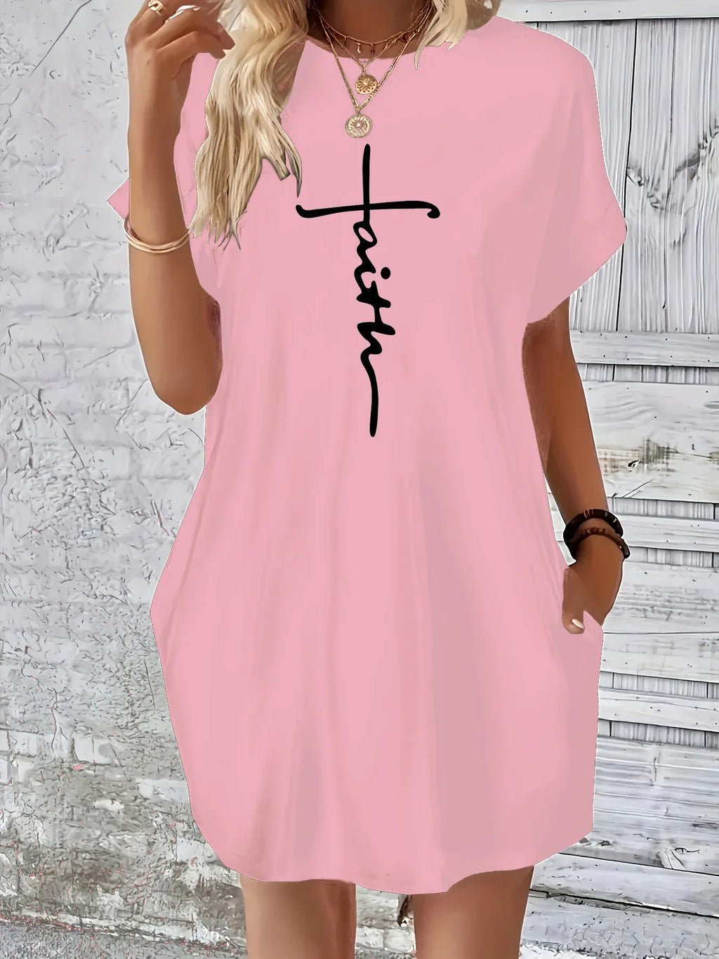 Marchmel | Femme Robe Élégante en Coton