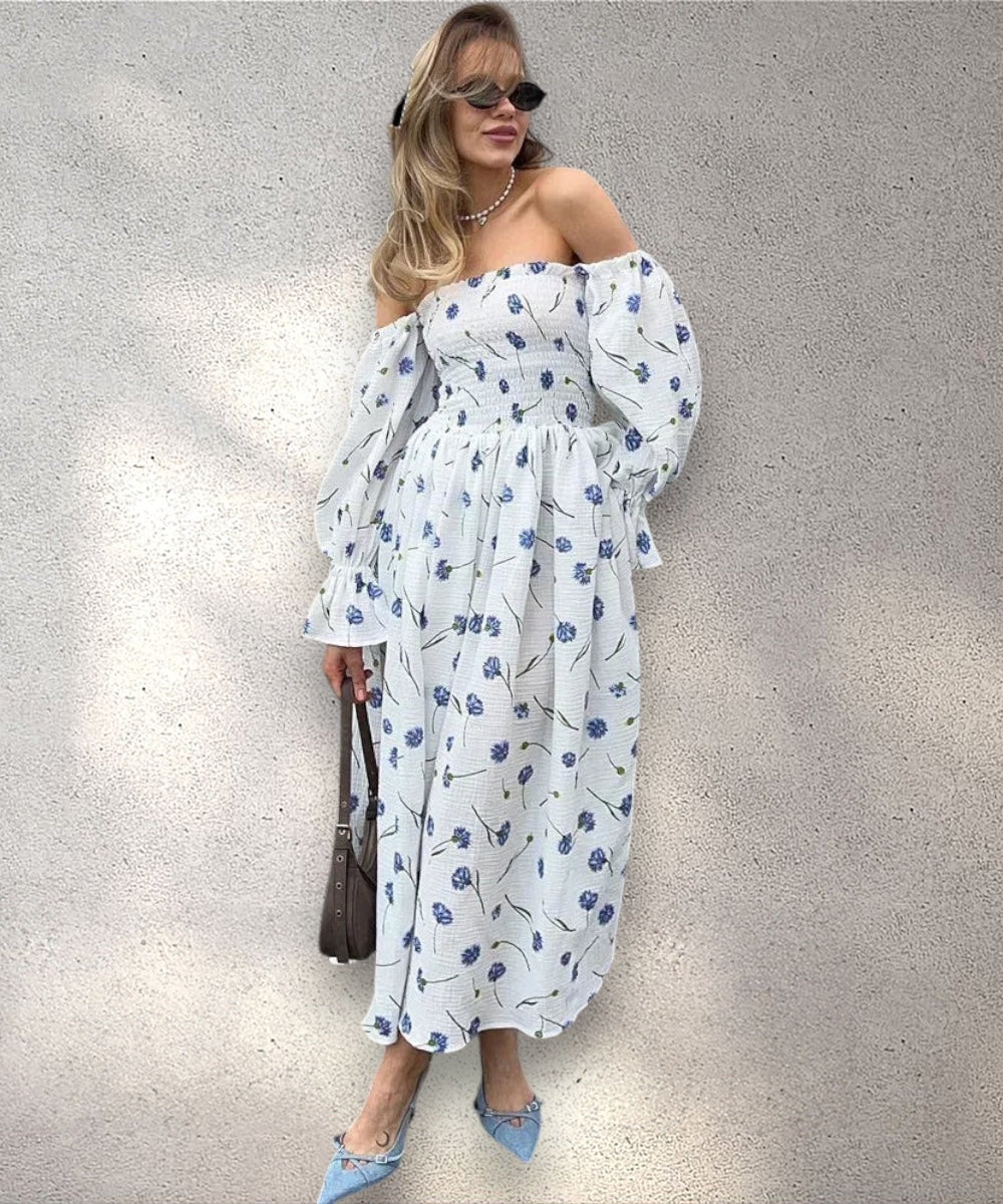 Marchmel | Femme Robe Fleurie Aérée