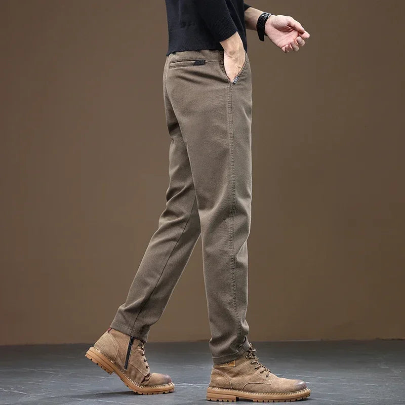 Marchmel | Pantalon Droit Décontracté Pour Homme