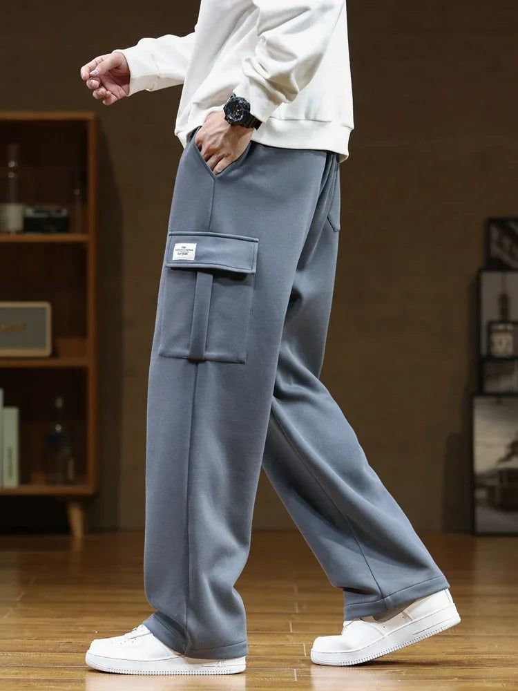 Marchmel | PANTALON CARGO EN POLAIRE
