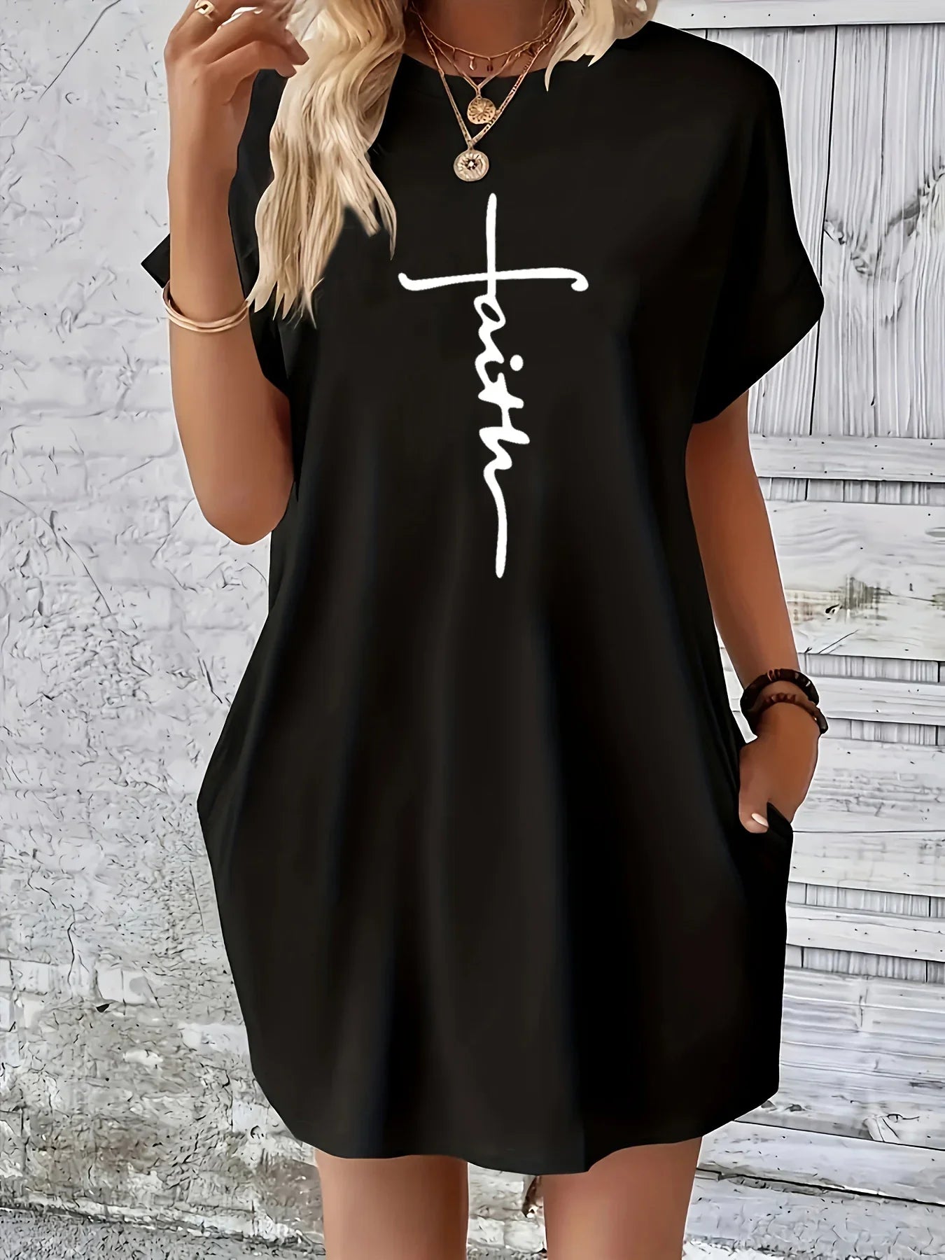 Marchmel | Femme Robe Élégante en Coton