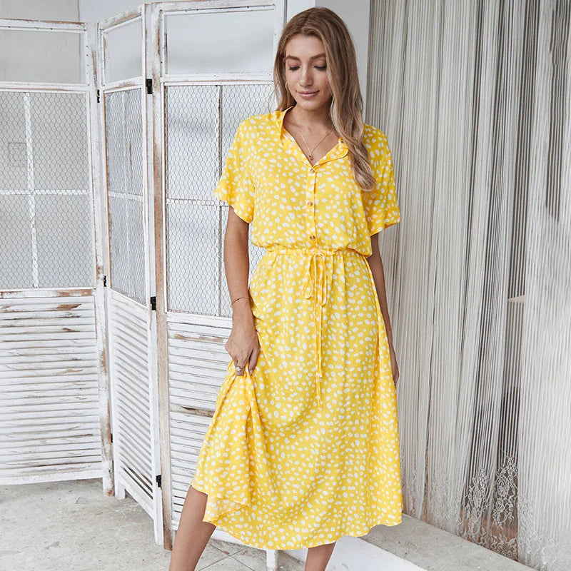 Marchmel | Abito in Cotone Fluido Donna