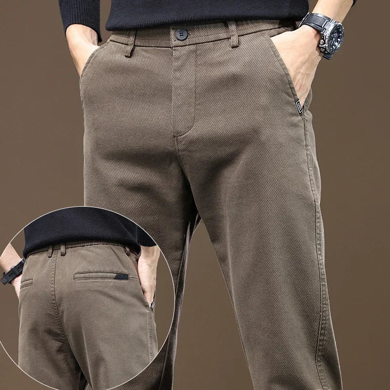 Marchmel | Pantalon Droit Décontracté Pour Homme