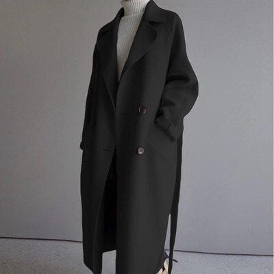 Marchmel | Femme Manteau Long en Laine
