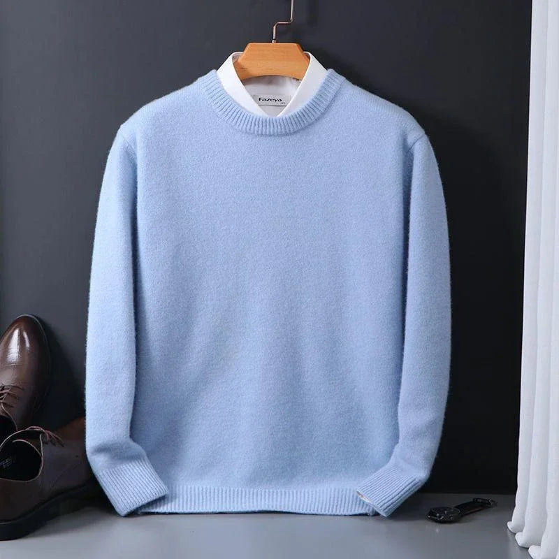 Marchmel | Homme Pull en Cachemire Élégant et Luxueux