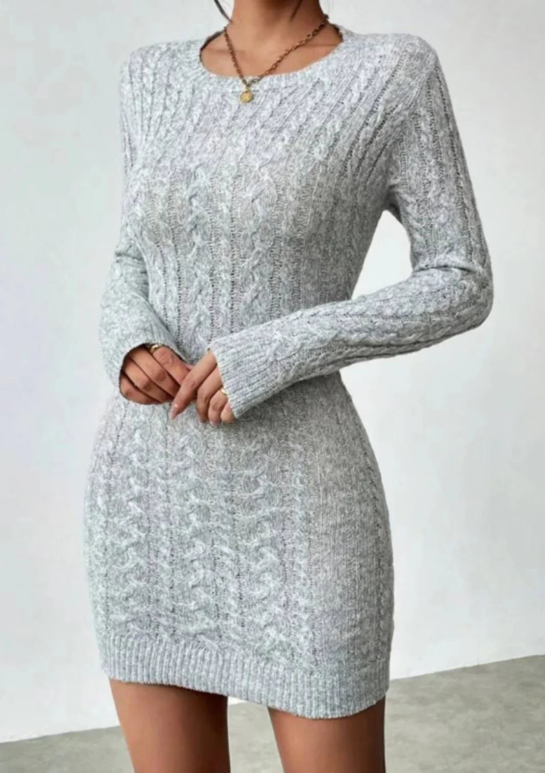 Marchmel | Femme Robe Texture Accueillante