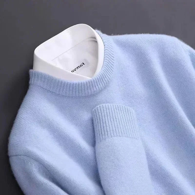 Marchmel | Homme Pull en Cachemire Élégant et Luxueux