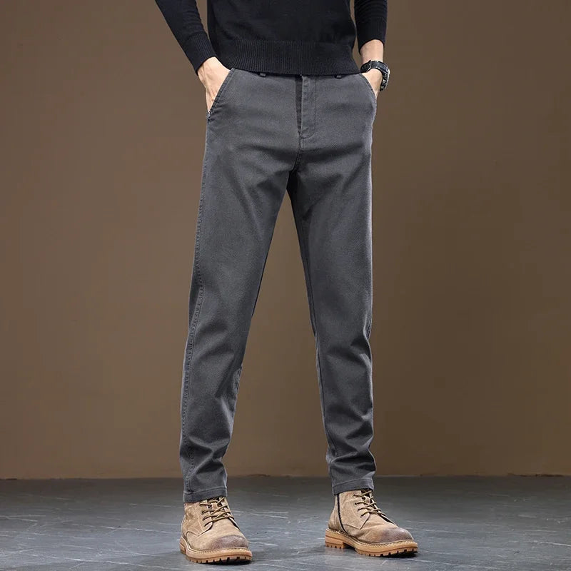 Marchmel | Pantalon Droit Décontracté Pour Homme