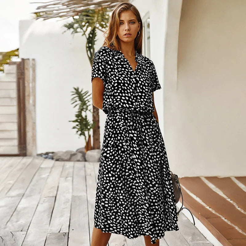 Marchmel | Abito in Cotone Fluido Donna