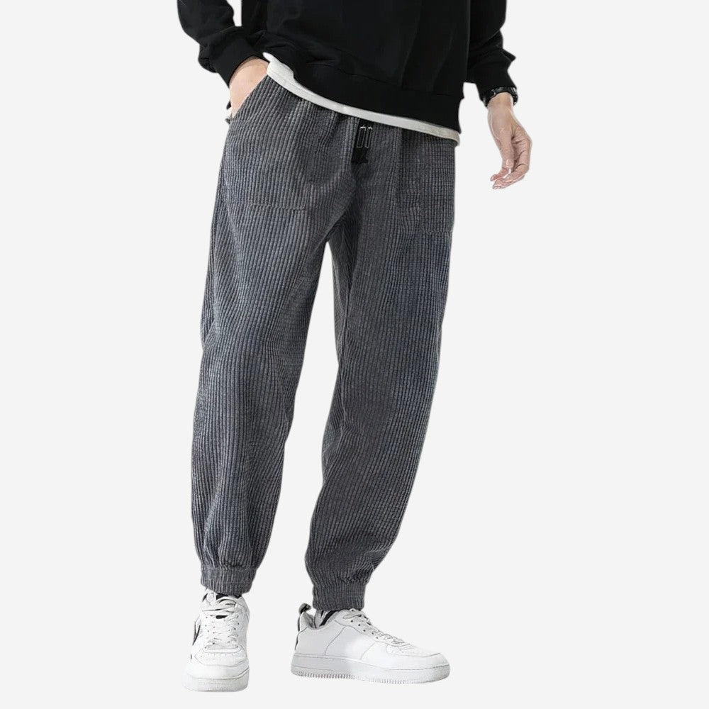 Marchmel | Homme Jogging Baggy Velours Côtelé