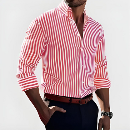 DUMONT LYON | CAMICIA A RIGHE DECISIVE