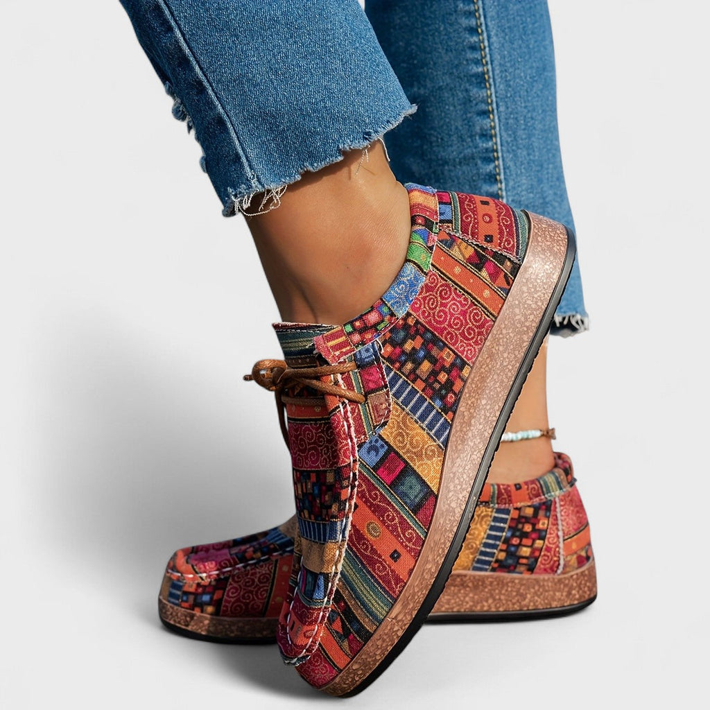 Marchmel | Sneakers orthopédiques femme semelle amortissante marche légère