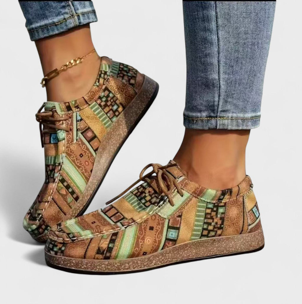 Marchmel | Sneakers orthopédiques femme semelle amortissante marche légère