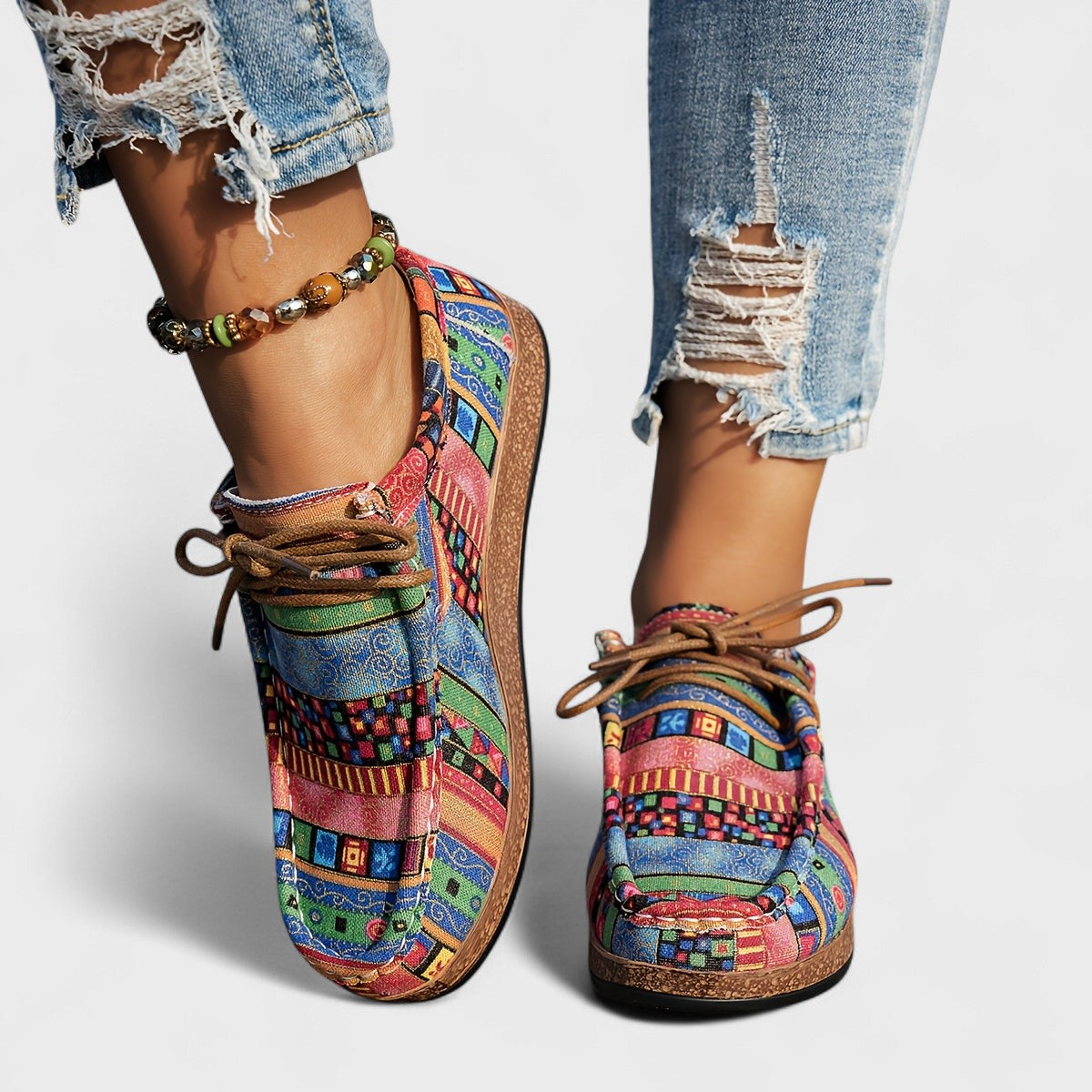 Marchmel | Sneakers orthopédiques femme semelle amortissante marche légère