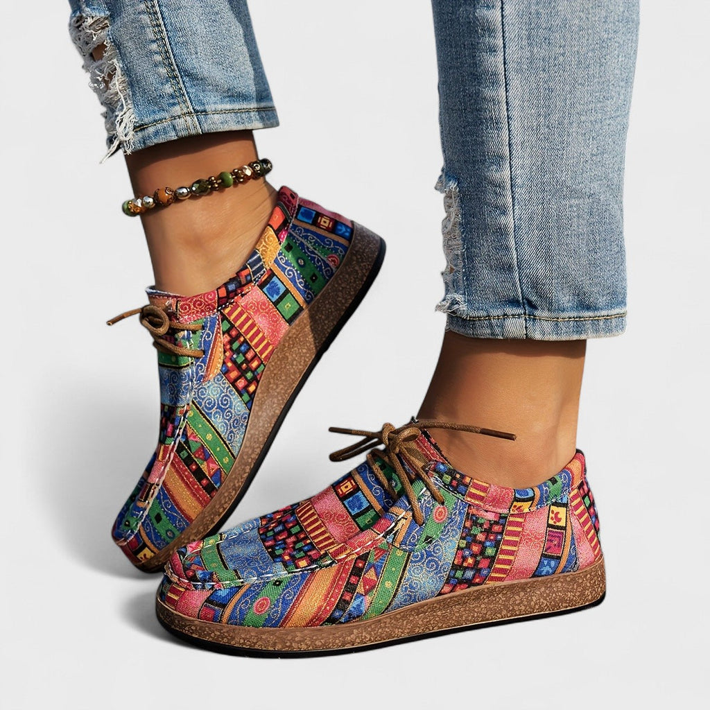 Marchmel | Sneakers orthopédiques femme semelle amortissante marche légère