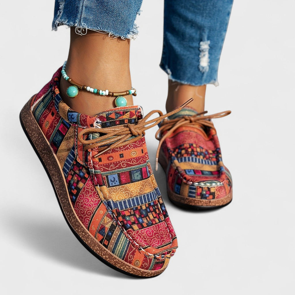 Marchmel | Sneakers orthopédiques femme semelle amortissante marche légère