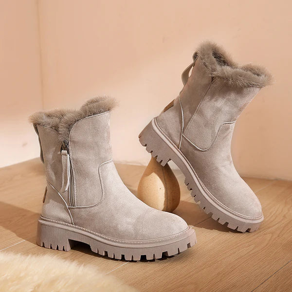 Marchmel | Femme Bottines Thermiques Hiver Imperméables