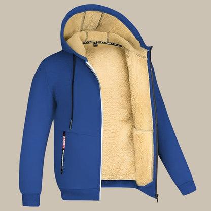Marchmel | Homme Sweat Sherpa Doublé Polaire Premium