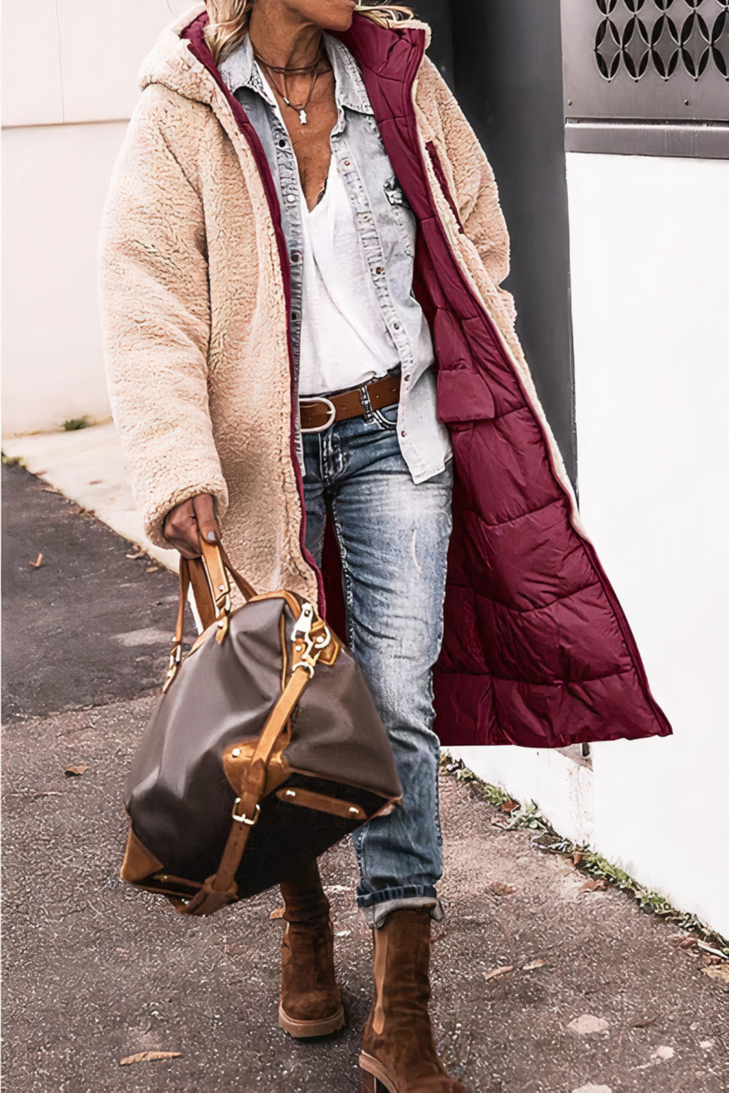 Marchmel | Femme Parka Longue Hiver Chauffante