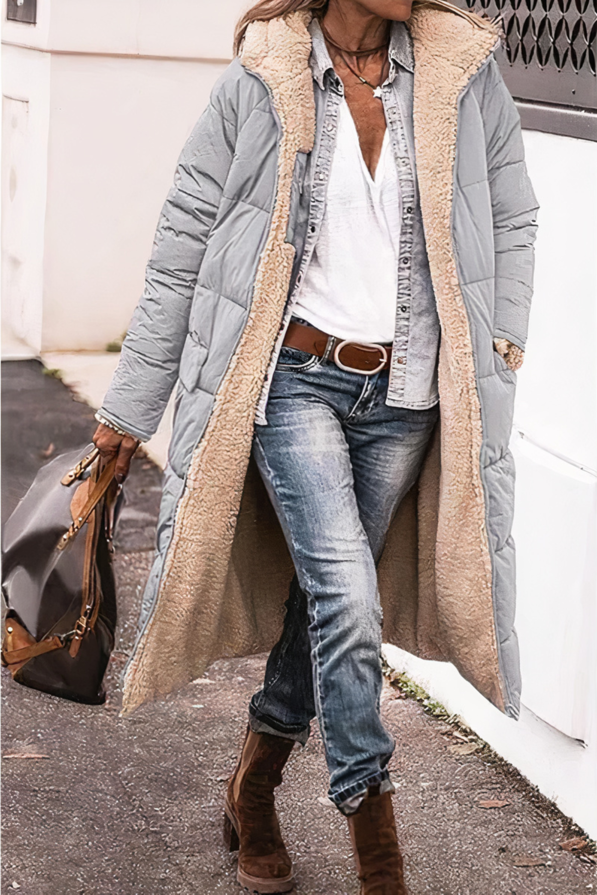 Marchmel | Femme Parka Longue Hiver Chauffante