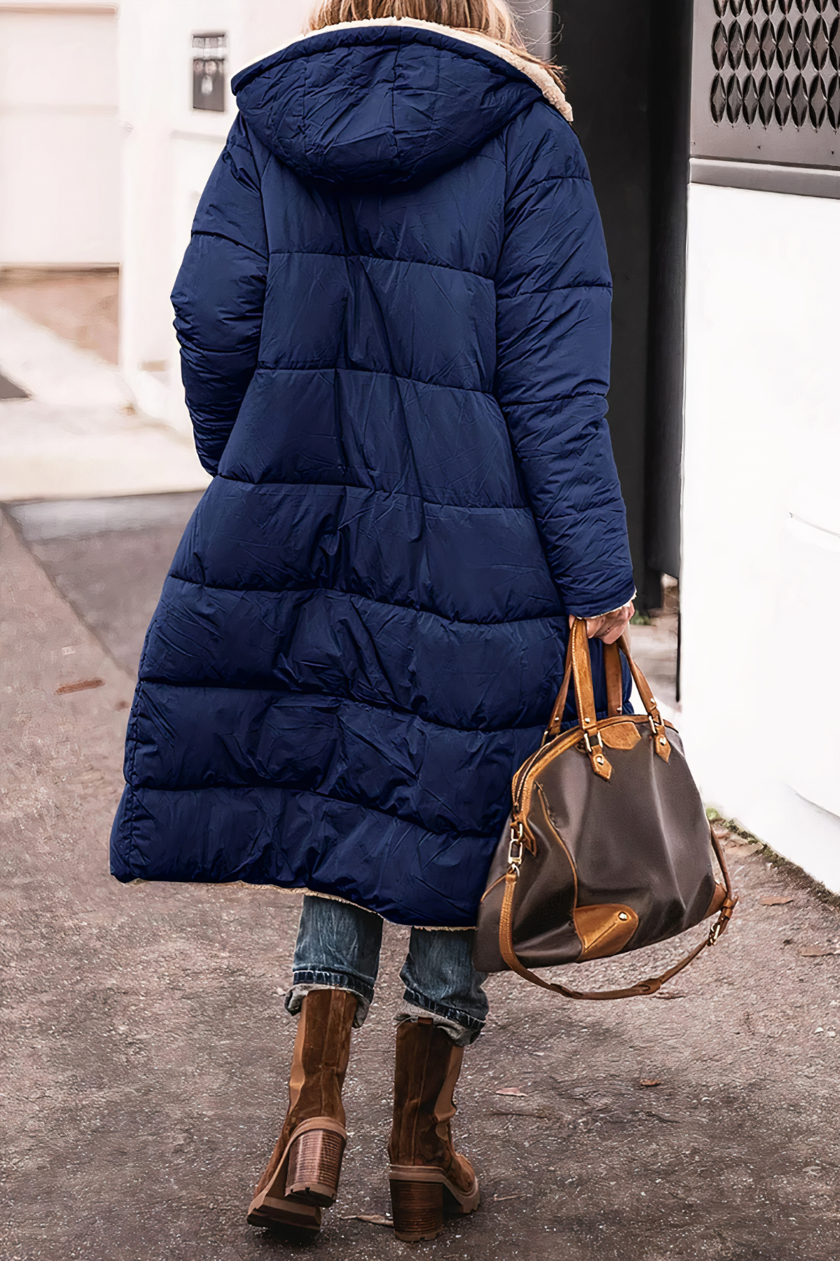 Marchmel | Femme Parka Longue Hiver Chauffante