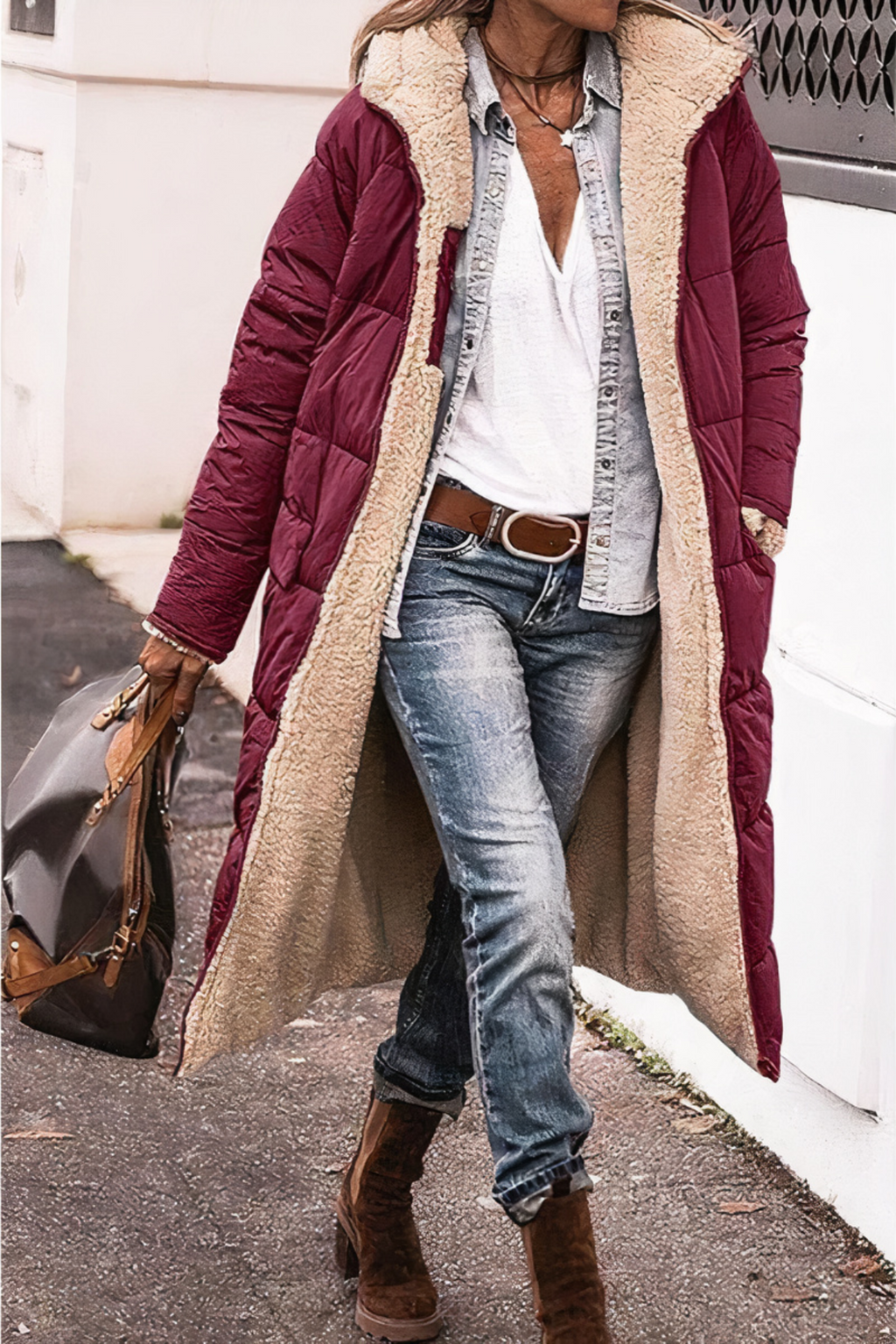 Marchmel | Femme Parka Longue Hiver Chauffante