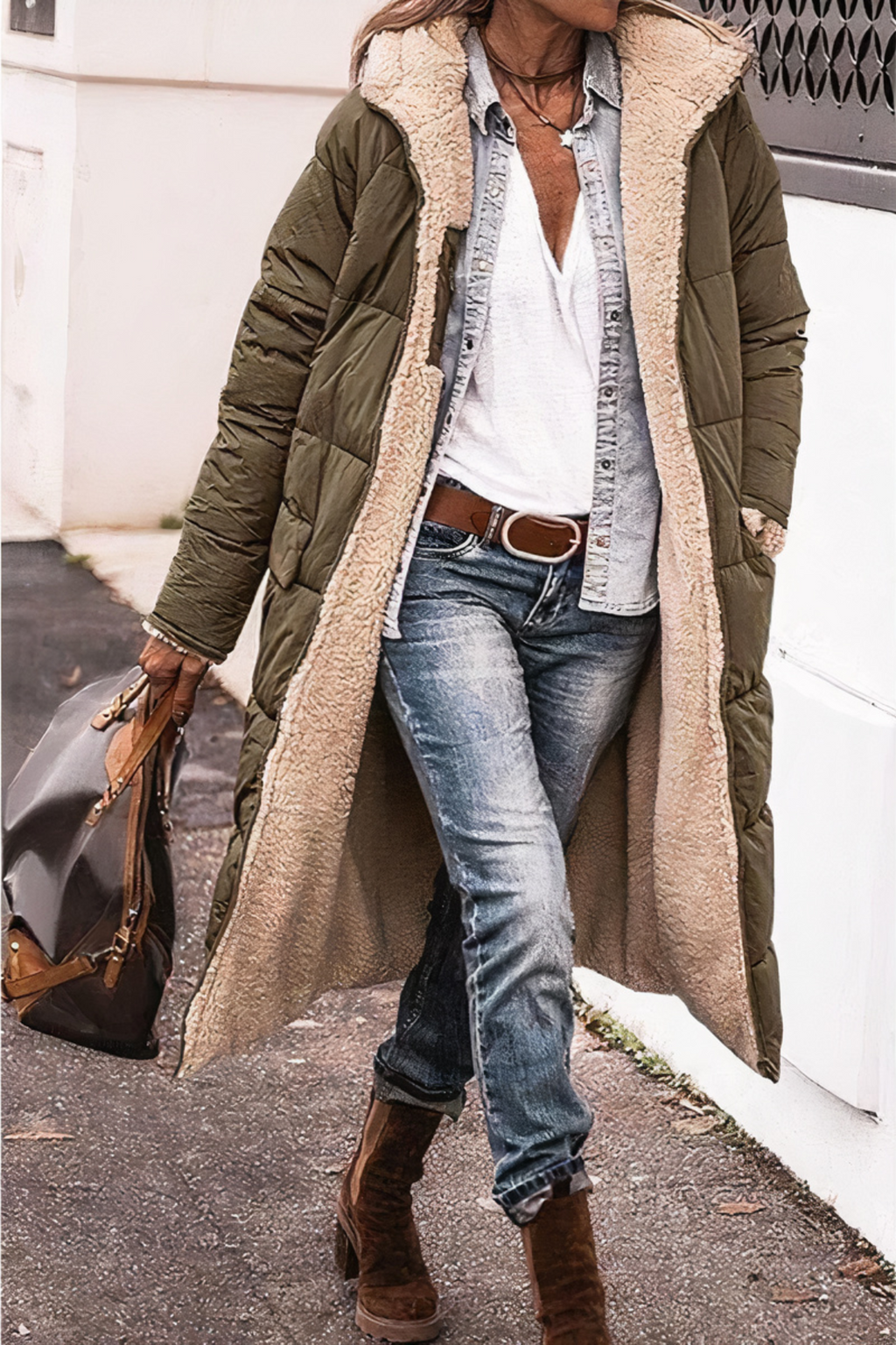 Marchmel | Femme Parka Longue Hiver Chauffante