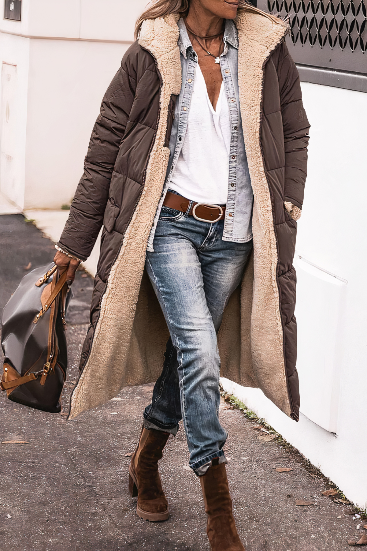 Marchmel | Femme Parka Longue Hiver Chauffante