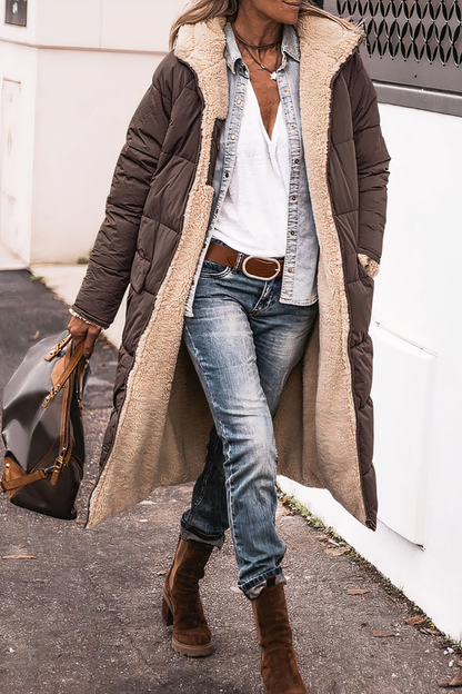 Marchmel | Femme Parka Longue Hiver Chauffante