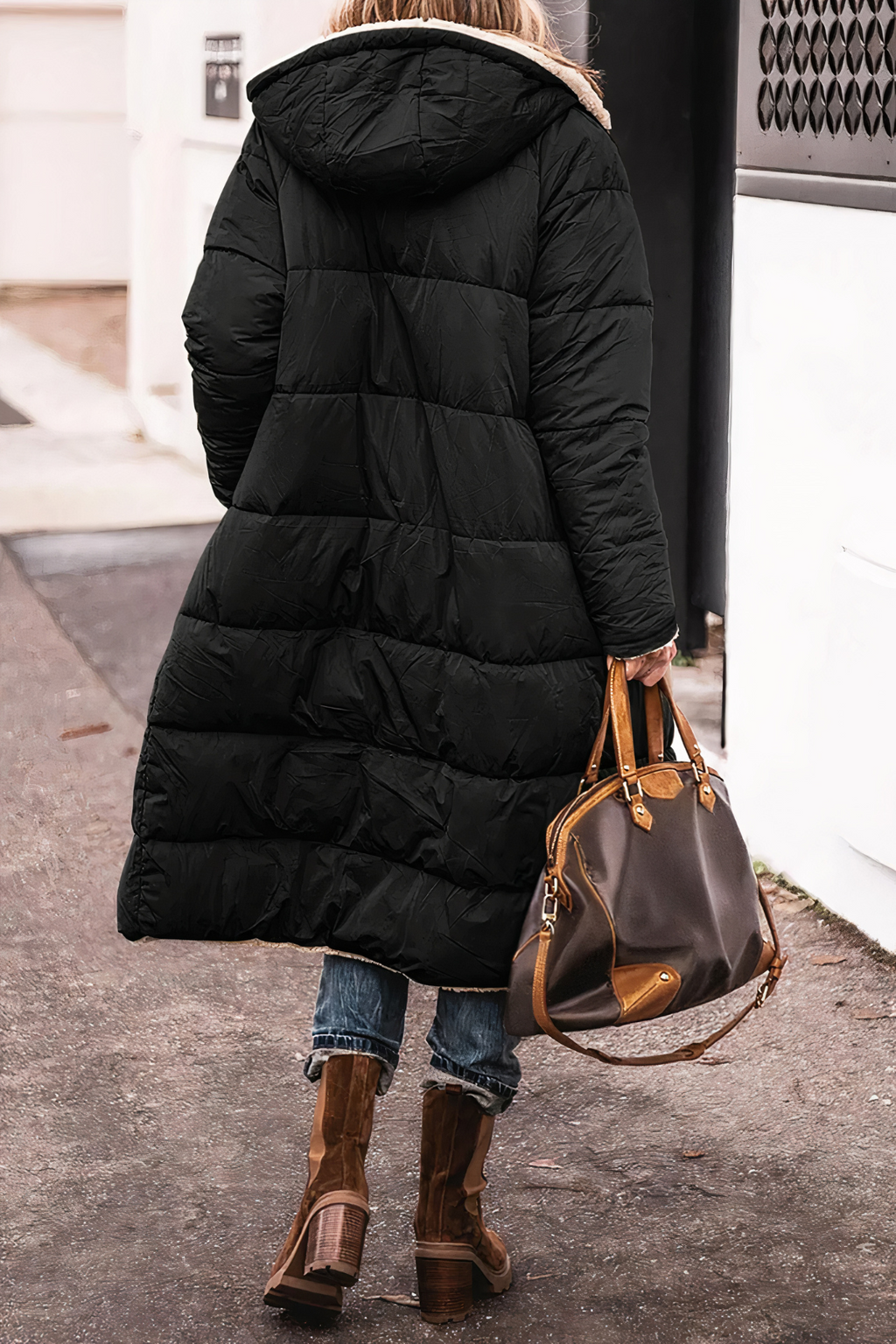 Marchmel | Femme Parka Longue Hiver Chauffante