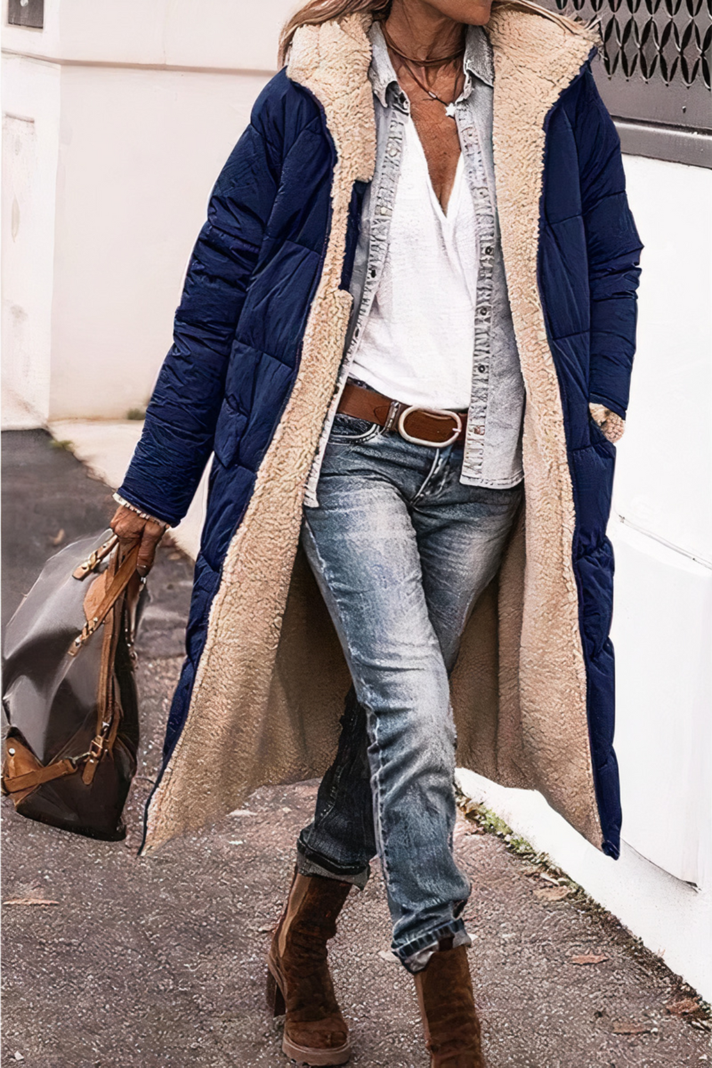 Marchmel | Femme Parka Longue Hiver Chauffante