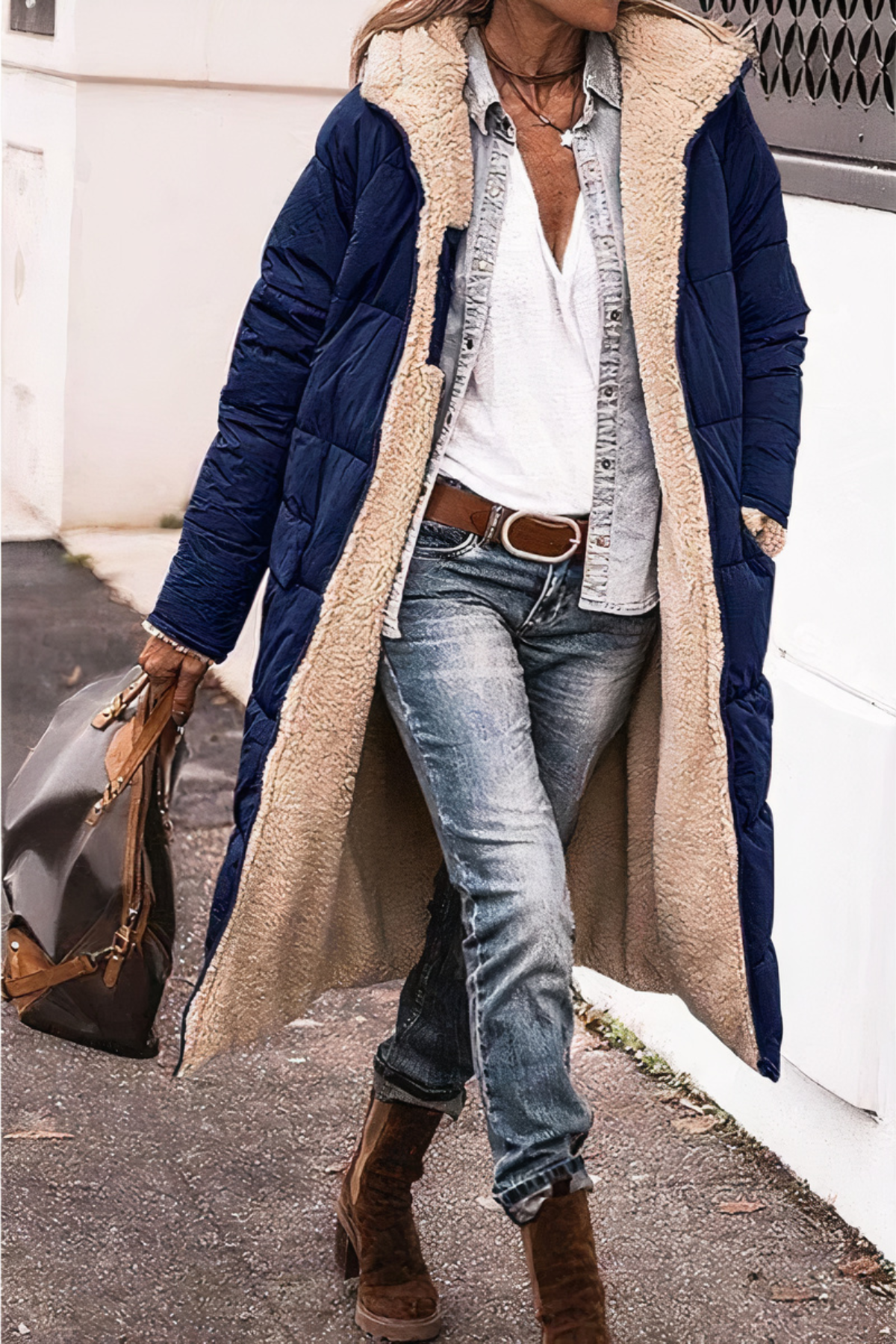 Marchmel | Femme Parka Longue Hiver Chauffante