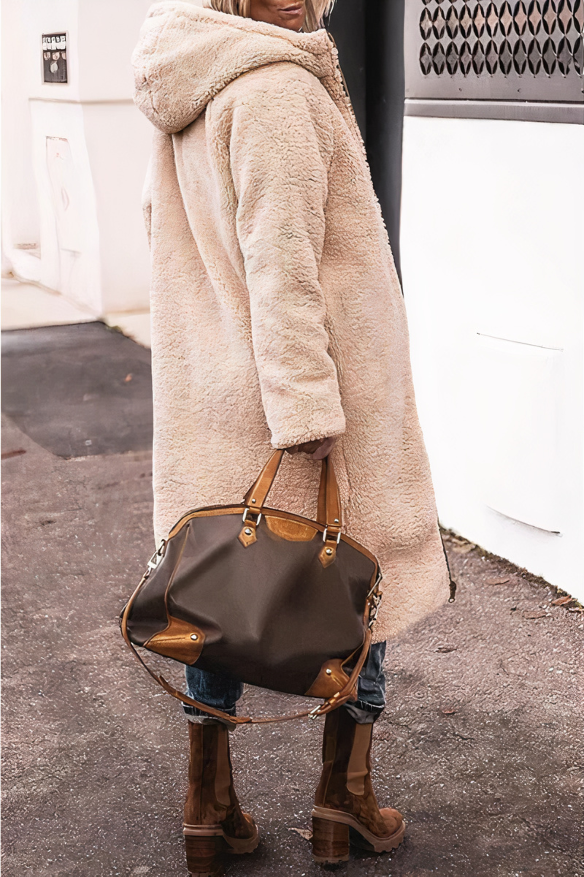 Marchmel | Femme Parka Longue Hiver Chauffante