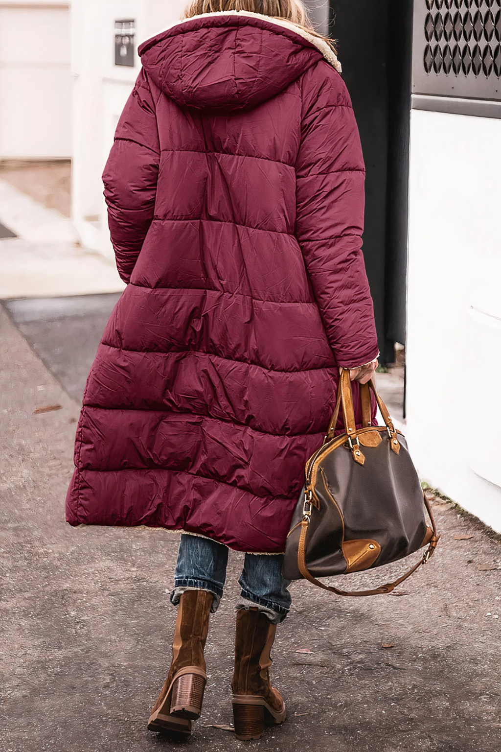Marchmel | Femme Parka Longue Hiver Chauffante