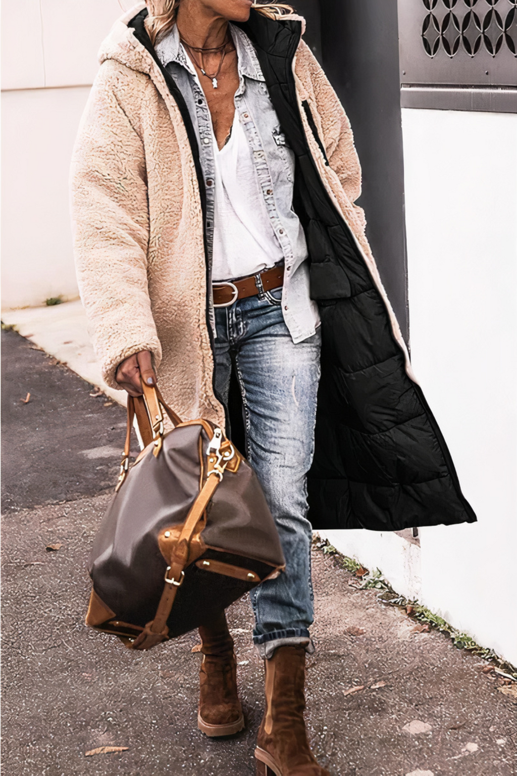 Marchmel | Femme Parka Longue Hiver Chauffante