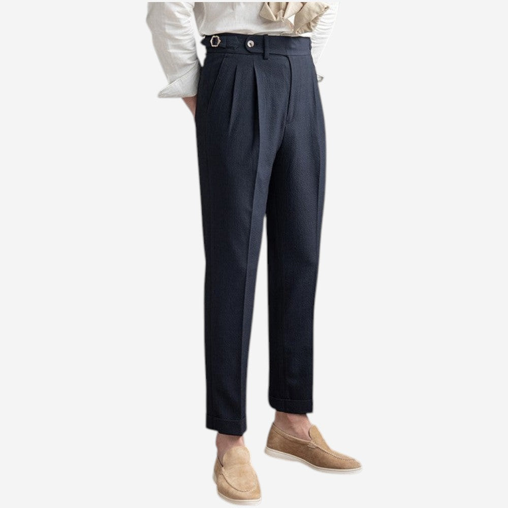Marchmel | Homme Pantalon Travail Plissé