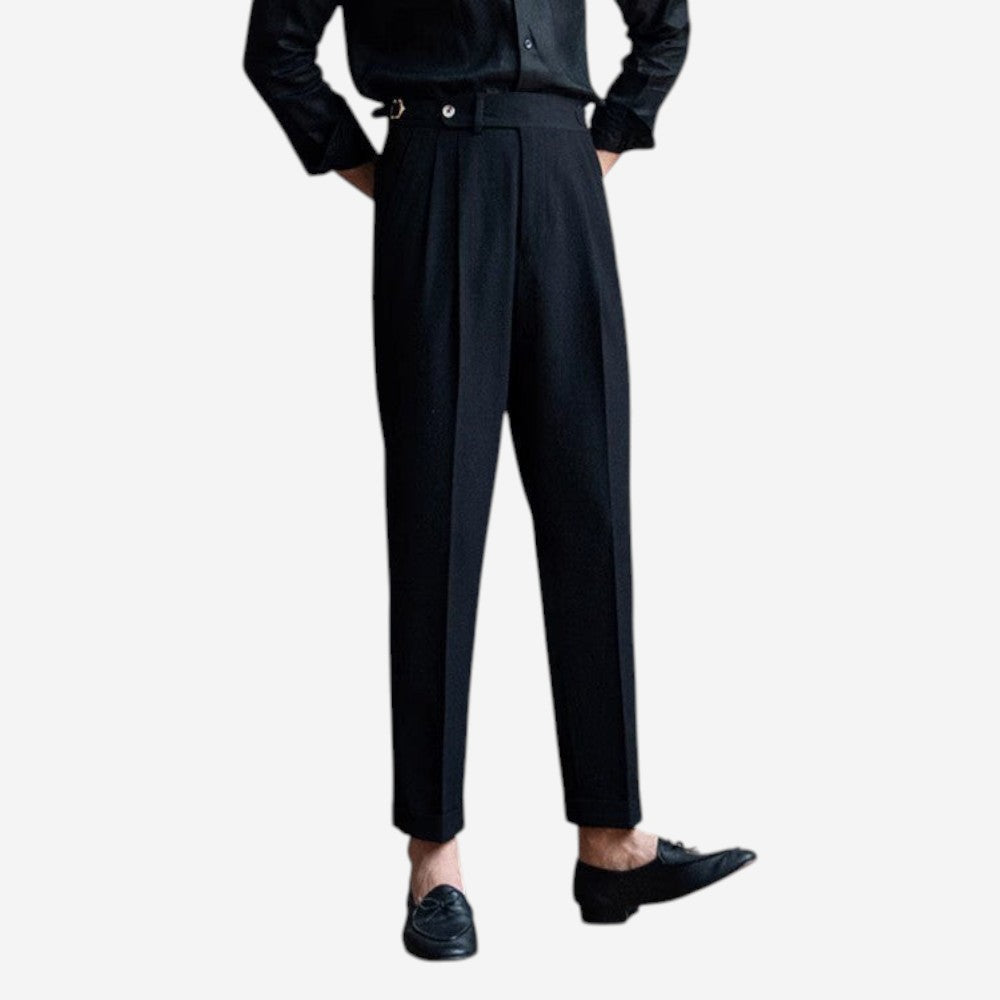 Marchmel | Homme Pantalon Travail Plissé
