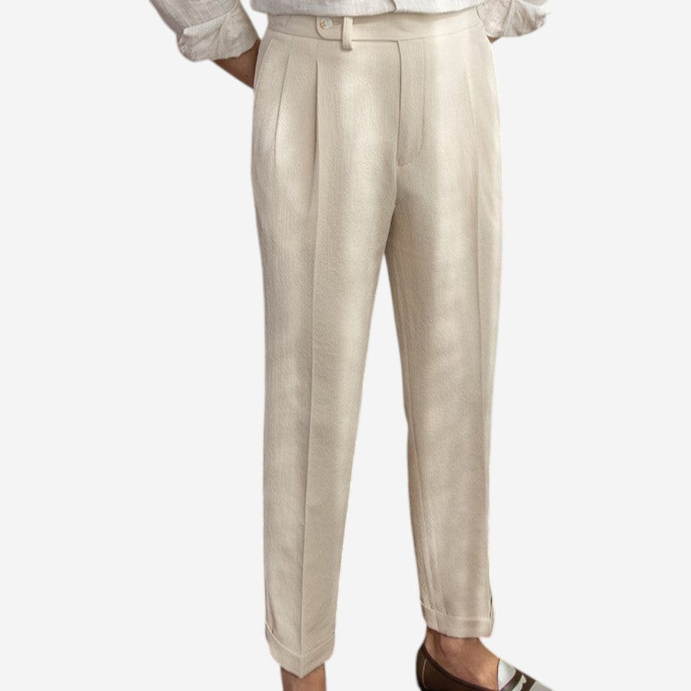 Marchmel | Homme Pantalon Travail Plissé