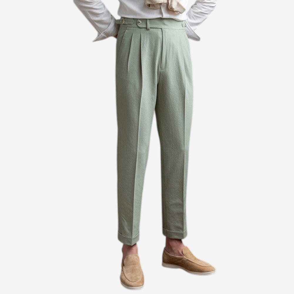 Marchmel | Homme Pantalon Travail Plissé