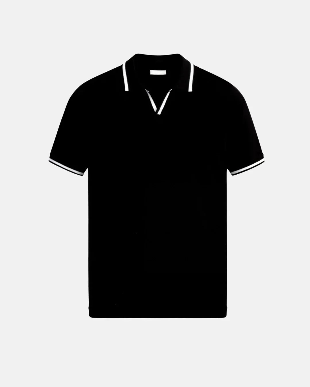 Marchmel | POLO SUR MESURE EN PIQUÉ AVEC DÉTAILS CONTRASTANTS