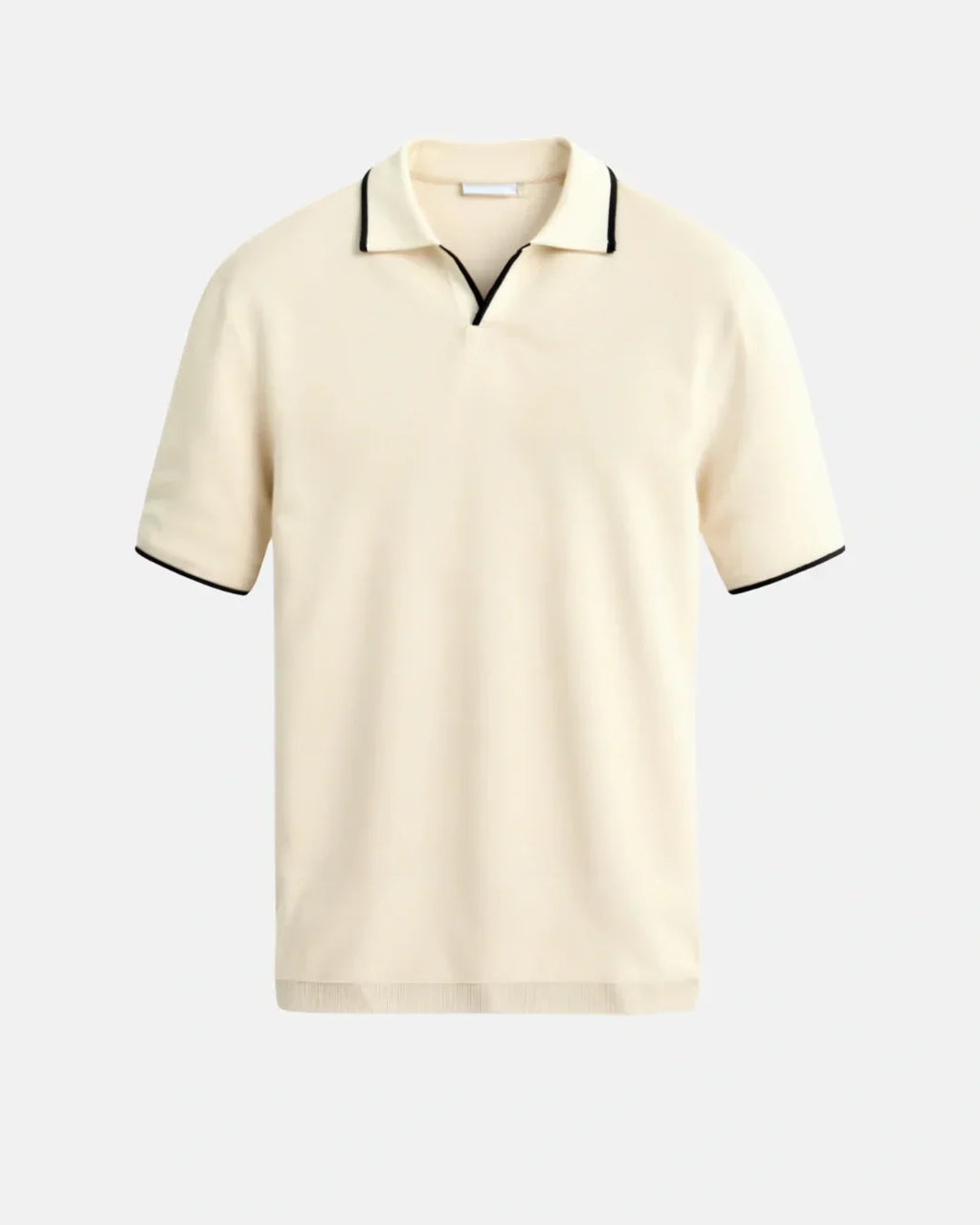Marchmel | POLO SUR MESURE EN PIQUÉ AVEC DÉTAILS CONTRASTANTS