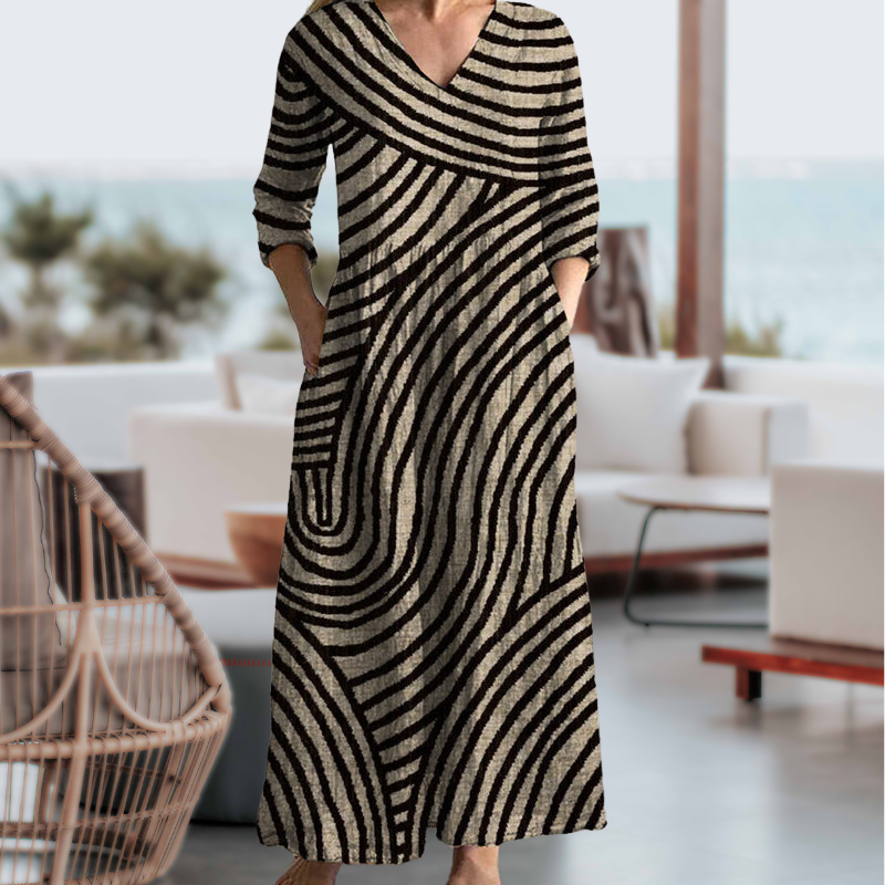 Marchmel | Femme Robe en Coton Fluide