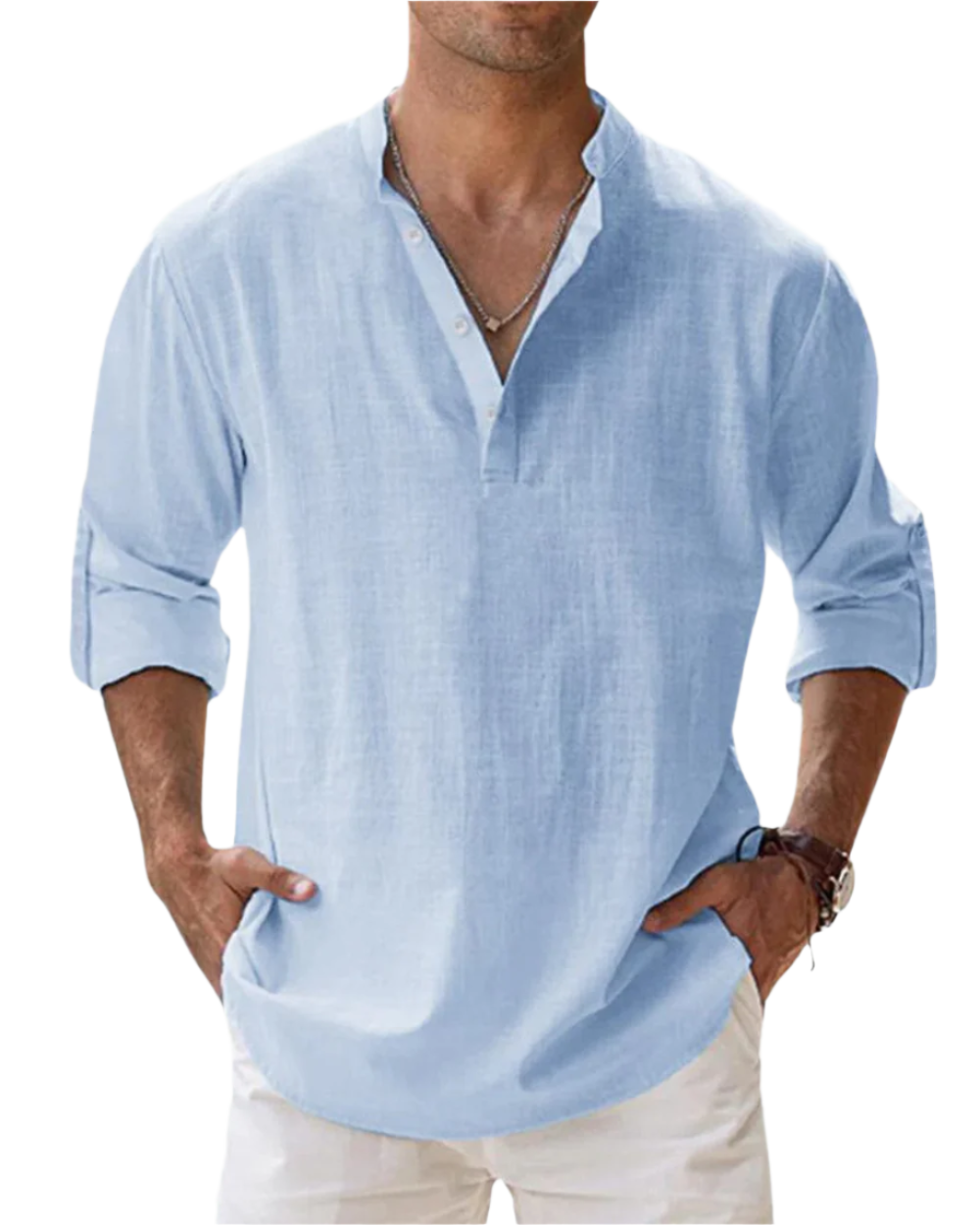 CAMICIA IN COTONE FIORENZO